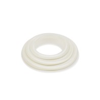 Glow-in-the-Dark Ring Set - Three Sizes for Ultimate Pleasure