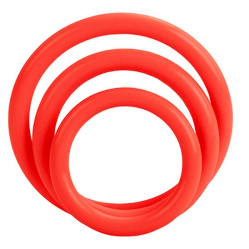 Set of Three Erection Rings - Enhance Your Pleasure