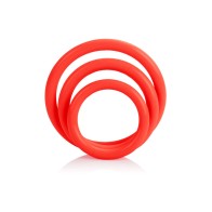 Set of Three Erection Rings - Enhance Your Pleasure