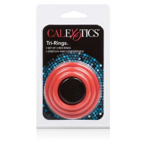 Set of Three Erection Rings - Enhance Your Pleasure