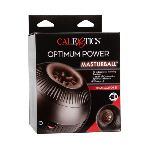 Optimum Power Male Masturbator with Vibration