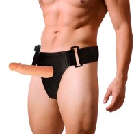William Hollow Strap-On with Vibrator - Increase Pleasure and Confidence