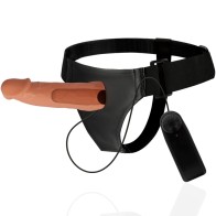 William Hollow Strap-On with Vibrator - Increase Pleasure and Confidence