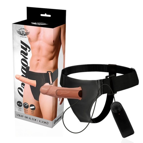 Gregory Hollow Harness with Vibrator