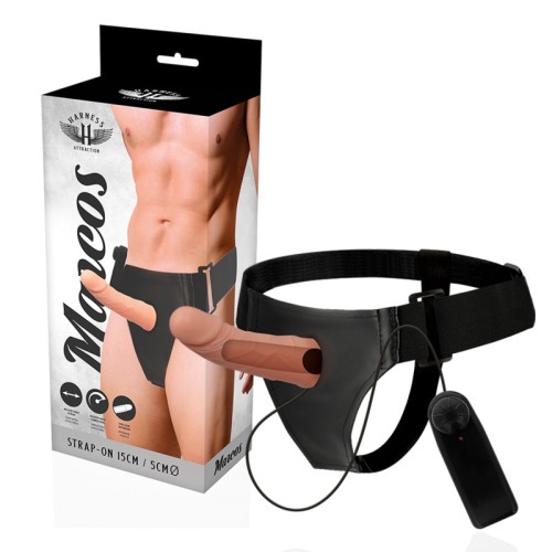 Hollow Harness with Powerful Vibrator for Enhanced Pleasure