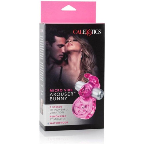 Micro Vibe Arouser Bunny Vibrator for Couples
