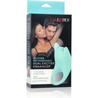 Dual Exciter Silicone Ring for Enhanced Pleasure