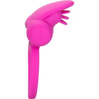Enhancer Doble Anillo Vibrador Clitoral Rosa