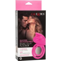 Enhancer Doble Anillo Vibrador Clitoral Rosa