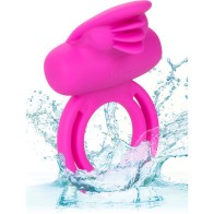 Enhancer Doble Anillo Vibrador Clitoral Rosa