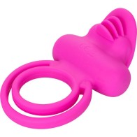 Enhancer Doble Anillo Vibrador Clitoral Rosa