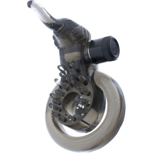 Vibrating Ring with Elephant Stimulator for Couples
