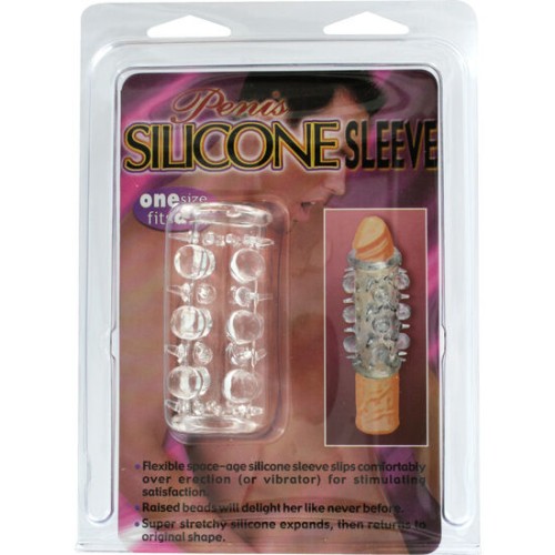 Silicone Penis Sleeve