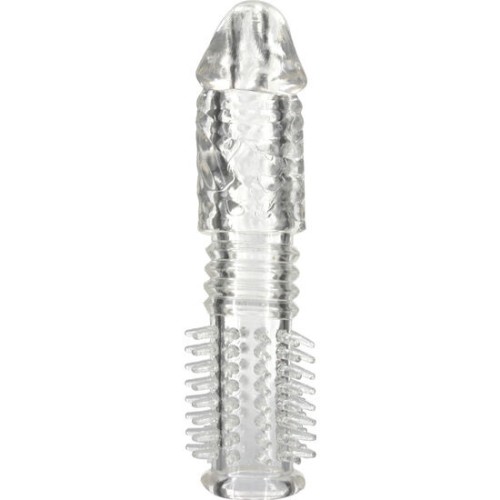 Funda Para Hombres Pene Silicona Texturizada - Placer Mejorado