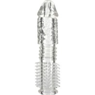 Funda Para Hombres Pene Silicona Texturizada - Placer Mejorado