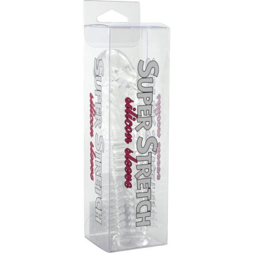 Textured Silicone Extender for Men - Enhanced Pleasure