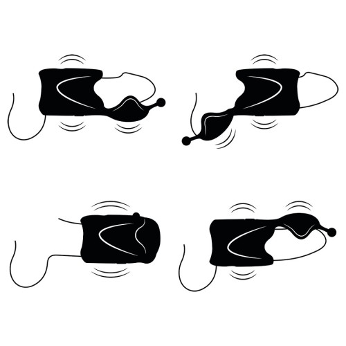 Masturbator Stroker Vibrator 2 Motors
