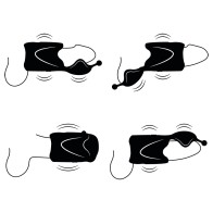 Masturbator Stroker Vibrator 2 Motors