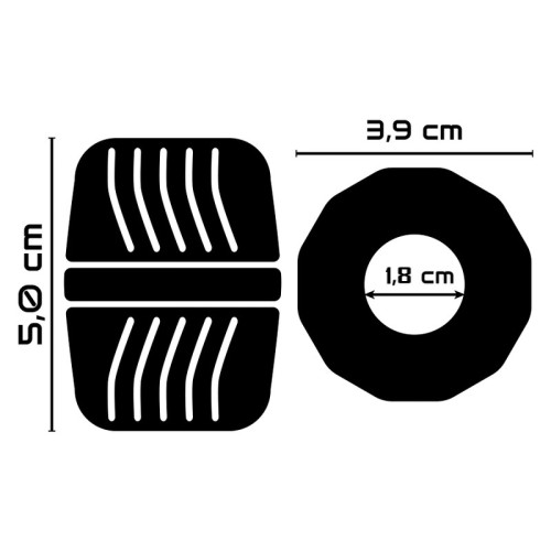 Super Flexible Penis Ring 5cm - Enhance Your Performance