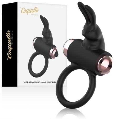 Coquette Chic Desire Vibrating Cock Ring for Couple Fun