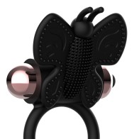 Anillo Vibrador Mariposa
