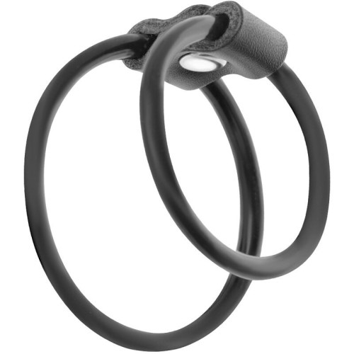 Darkness Duo Cock Rings for Enhanced Pleasure