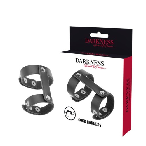 Adjustable Penis and Testicle Ring for Enhanced Pleasure