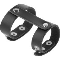 Adjustable Penis and Testicle Ring for Enhanced Pleasure