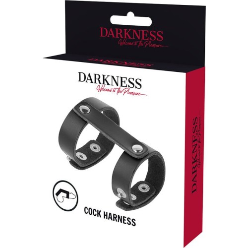 Adjustable Penis and Testicle Ring for Enhanced Pleasure