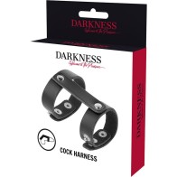 Adjustable Penis and Testicle Ring for Enhanced Pleasure