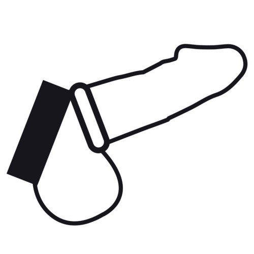 Darkness Metal Cock & Ball Ring
