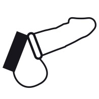 Darkness Metal Cock & Ball Ring