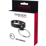 Darkness Metal Cock & Ball Ring