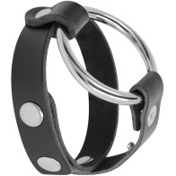 Darkness Penis and Testicle Ring Bondage | BDSM Pleasure