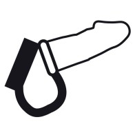 Darkness Penis and Testicle Ring Bondage | BDSM Pleasure