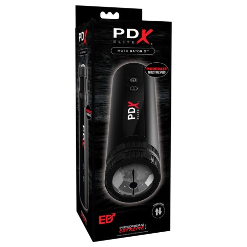 Moto Bator X - Masturbador Masculino Avanzado