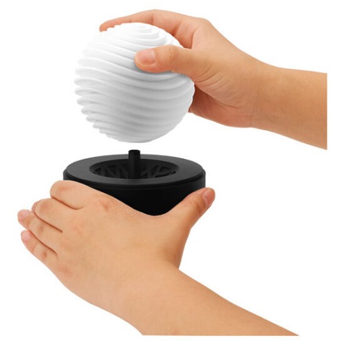 TENGA GEO Glacier Masturbator for Unique Stimulation