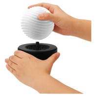 TENGA GEO Glacier Masturbator for Unique Stimulation