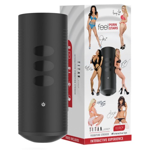 Titan Interactive Masturbator - Experience Ultimate Pleasure