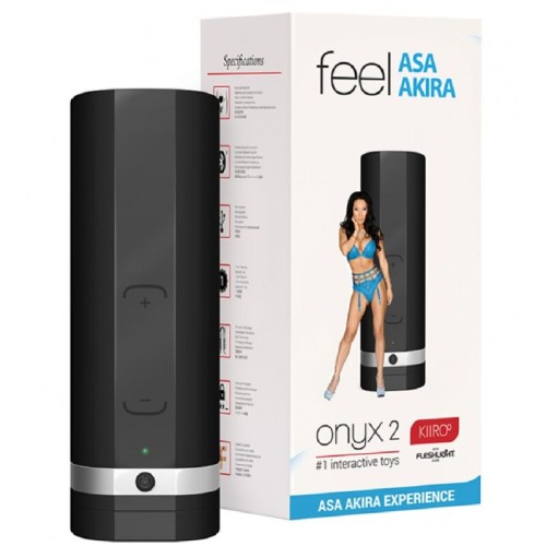 KIIROO Onyx+ Teledildonic Masturbator for Sensational Pleasure