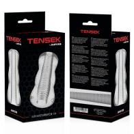 Extreme Masturbator TENSEK 1 Transparent Thrills
