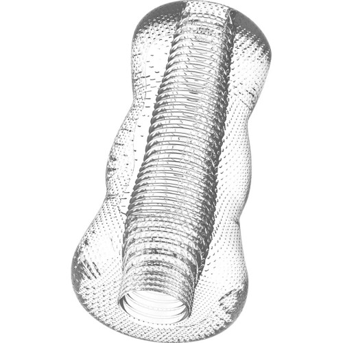 Extreme Masturbator TENSEK 1 Transparent Thrills