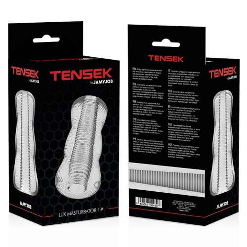 Extreme Masturbator TENSEK 1 Transparent Thrills