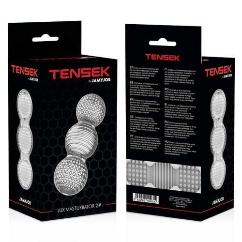 Tensek 2 Transparent Extreme Masturbator