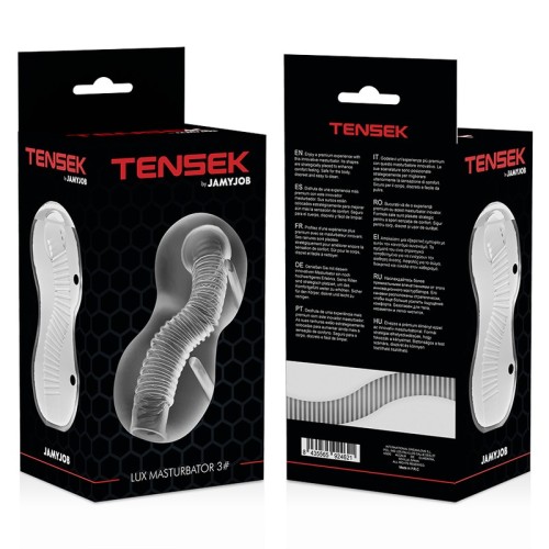 Extreme Tensek 3 Transparent Masturbator - Ultimate Experience