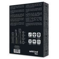 Addicted Toys 7 Flexible Silicone Ring Kit for Enhanced Pleasure
