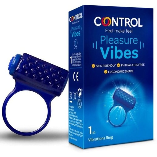 Control Pleasure Vibes Ring for Enhanced Pleasure