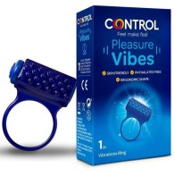 Anillo Vibrador Pleasure Vibes de Control para un Placer Mejorado