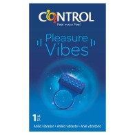 Anillo Vibrador Pleasure Vibes de Control para un Placer Mejorado