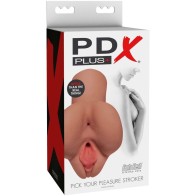 Pdx Plus Masturbador Doble Pick Your Pleasure